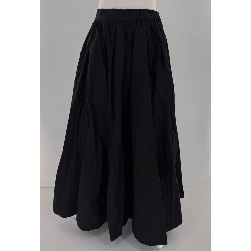 Free People Skirt Sz S Black Witchy Grunge Whimsigoth Minimalist Fairy Romantic - Picture 1 of 11